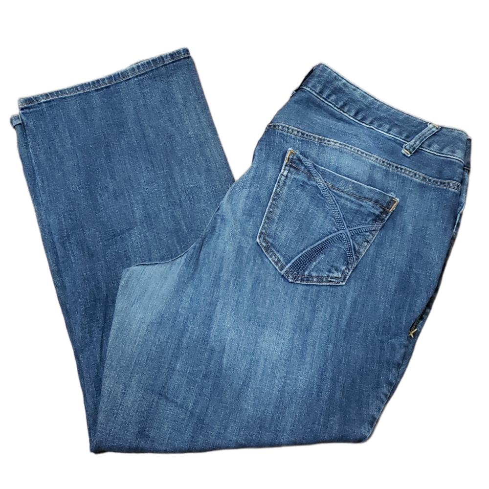 Lane Bryant Simply Bootcut Jeans Size 18